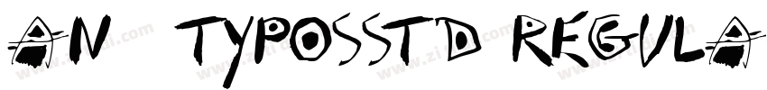 an415TyposStd Regula字体转换